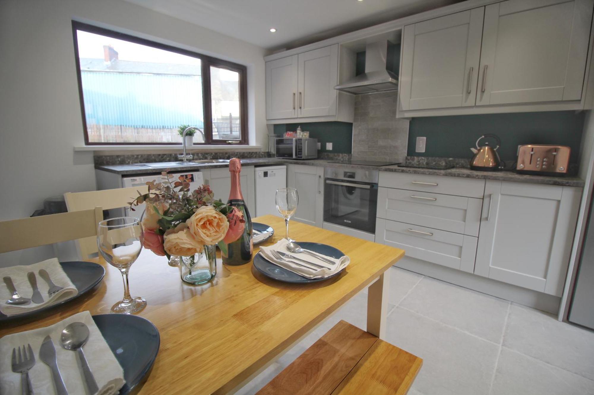 Anjore House - Belfast Serviced Apartment Eksteriør bilde