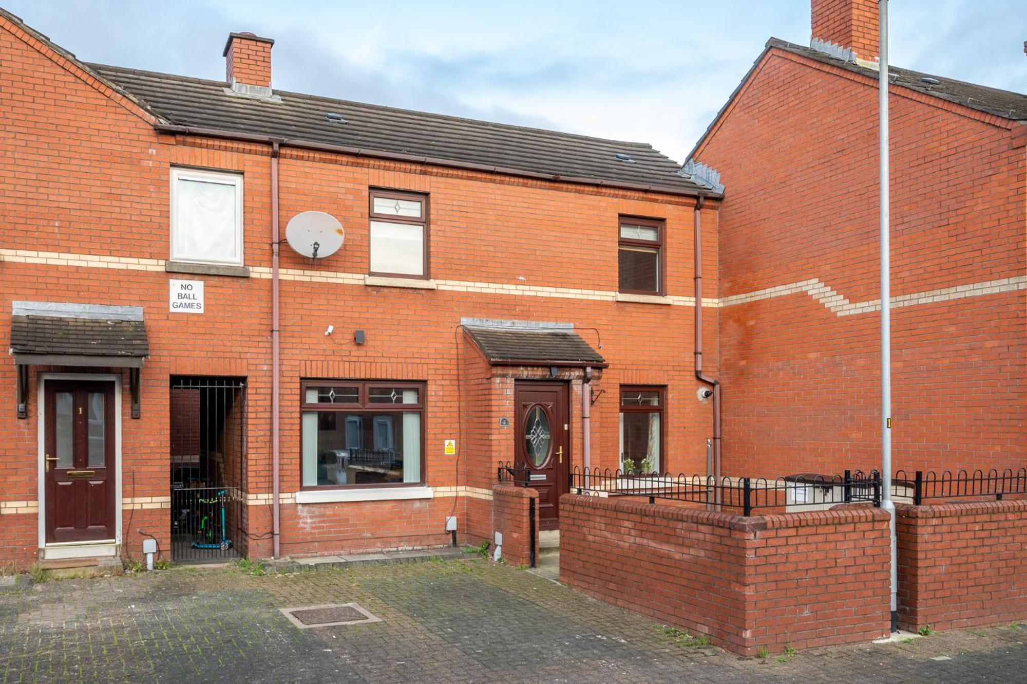 Anjore House - Belfast Serviced Apartment Eksteriør bilde